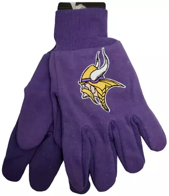 Minnesota Vikings Work Gloves Utility • $14.99