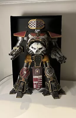 Authentic Forge World Reaver Titan Warhammer 40K / 30K - Magnetized And Painted • £1767.71