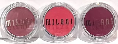 Milani Cheek Kiss Cream Blush- BALM To Gel Blush For Cheek And Lip Tint • $10.99