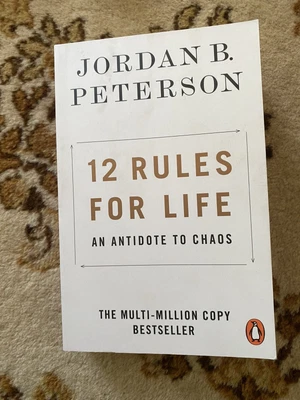 $9.95 • Buy 12 Rules For Life: An Antidote To Chaos By Jordan B. Peterson (Paperback, 2019)
