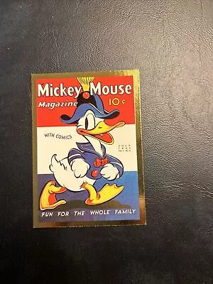 Bxd 1995 Disney Premium Skybox #75 Donald Duck Mickey Mouse Magazine • $1.99