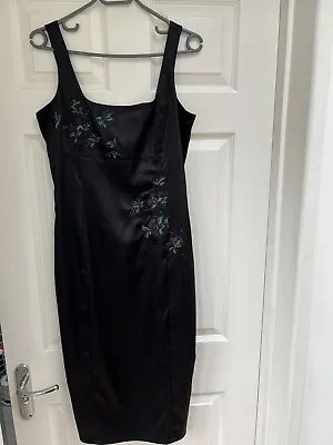 Mexx Black Dress Size 12 • £15