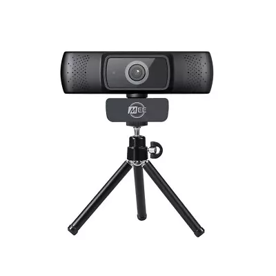 Pro MEE AUDIO Webcam 201W 1080P Wide Angle USB Camera W/Autofocus/Tripod/Mic • $14.96