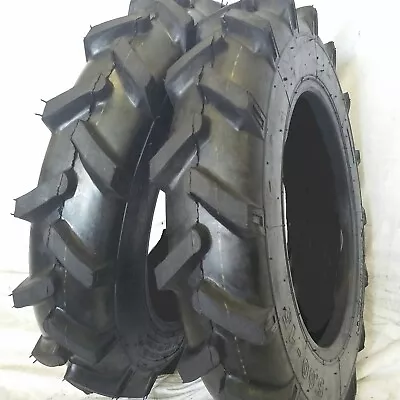 5.00X15 ROAD CREW 5.00-15 (2 Tires + 2 Tubes) R1 6 Ply Tractor Farm Tires • $185