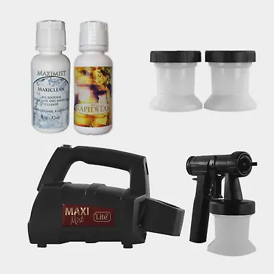 Maximist Lite Plus Hvlp Spray Tan Machine System Minetan Spray Solution Norvel • $195