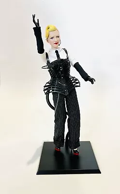 Madonna Vogue MDNA Concert Inspired OOAK Doll Figure Custom Collectors Doll • $850
