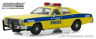 £29.95 • Buy Plymouth Fury Port Authority, New York & New Jersey Police Greenlight 86568 1/43