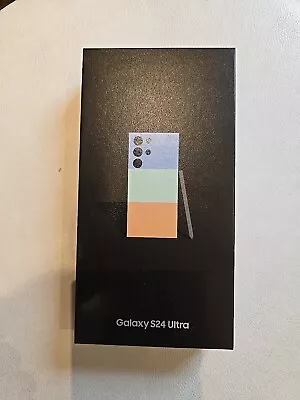 Empty Samsung Galaxy S24 Ultra Box • £11