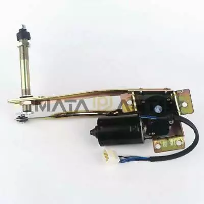 $155 • Buy 1PCS 35W Wiper Motor Assembly 24V For EXCAVATOR PARTS