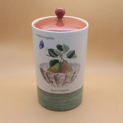 £15.99 • Buy Wedgwood Sarah's Garden Queen's Ware Lidded Pot