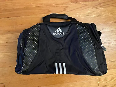 Vintage NWT Adidas Golf Weekender Tote Bag Black Shoe Pocket • $25