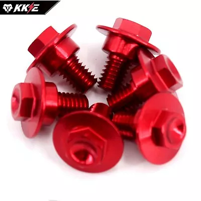 CNC Front Fork Protector Bolts Screws For HONDA CRF250R CRF450R CRF250X CRF450X • $14.99