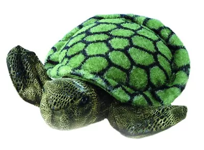 Aurora 8  Splash Sea Turtle Mini Flopsie #04079 Plush Stuffed Animal Toy • $9.95