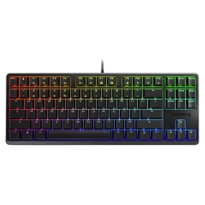 Cherry G80-3000S TKL RGB Mechanical Gaming Keyboard Black Cherry MX Blue Switch • $111.78