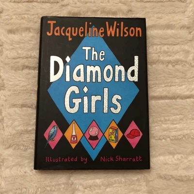 £3 • Buy Jacqueline Wilson ‘The Diamond Girls’ Book