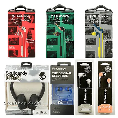 Skullcandy Headphones Supreme Sound With Mic + Remote Headset • $14.99