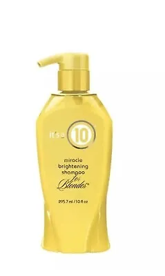 It's A 10 Miracle Brightening Shampoo For Blondes 10 Oz • $17.35