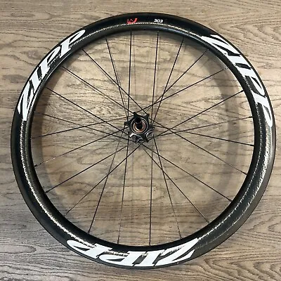 Zipp 303 Firecrest Carbon 700c Rear Wheel Disc Brake 9-10-11 Speed Incomplete • $389.99