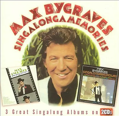 Max Bygraves : Singalongamemories CD 2 Discs (2005) Expertly Refurbished Product • £5.89