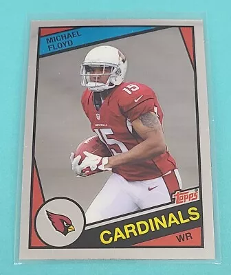 2012 Topps Chrome 1984 #3 Michael Floyd Arizona Cardinals FOOTBALL Card G8 • $2.79