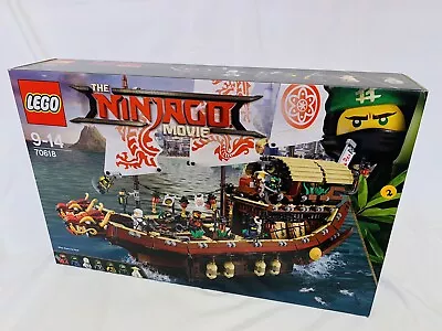 *RETIRED*LEGO The LEGO Ninjago Movie: Destiny's Bounty (70618) • $649.95