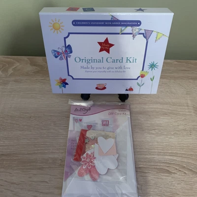 £4.50 • Buy Boxhouse Publishing Original Stationery Set Children’s X Diy Card Kit