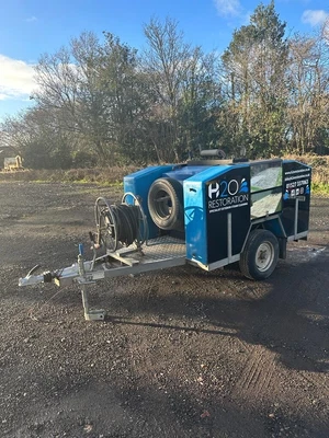 £7500 • Buy Edge Grimebuster Pressure Washer Steam Cleaner Fast Tow Trailer