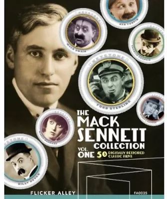 The Mack Sennett Collection: Volume 1 [New Blu-ray] With Booklet Black & Whit • $47.16