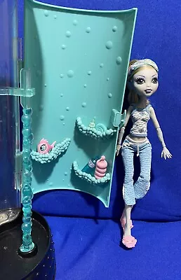 Monster High Lagoona Blue Hydration Station And Dead Tired Read Description • $185