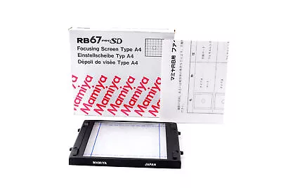 【Mint】Mamiya RB67 Pro S SD Focusing Grid Screen Type A4 From Japan #88* • $76.71