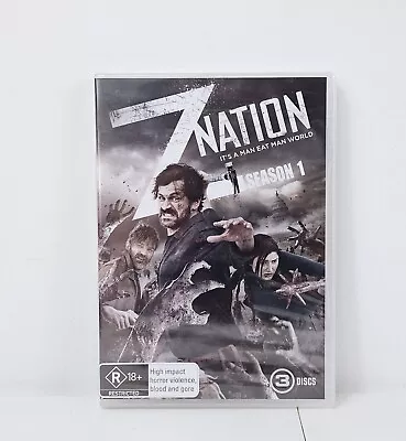 Z Nation : Complete Season 1 DVD 3 Disc Set PAL Region 4 Brand New & Sealed • $14