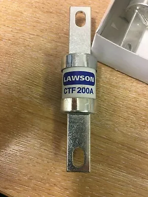 £9.99 • Buy Lawson 200 Amp Fuse Bs88 Ctf200 New From Sealed Box