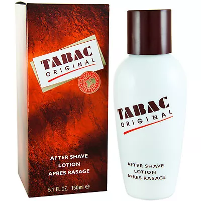 TABAC Original By Maurer & Wirtz 150ml Aftershave Lotion For Men • £26.99