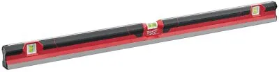 Milwaukee 48  Aluminum Redstick Concrete Screed Level Non Magnetic 4FT MLCON48 • $69