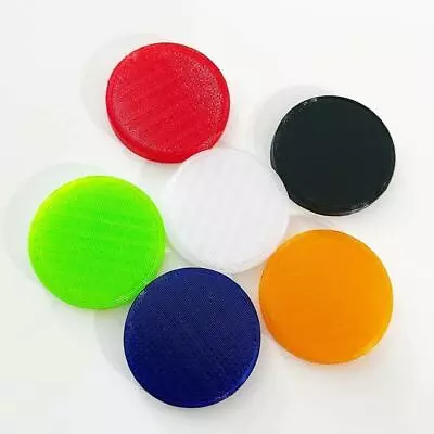 Neodymium Epoxy Coated Disc Magnet Sealed In Reef Safe Silicone And PETG • $5.50