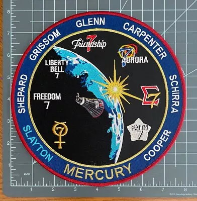 NASA Mercury Program Commemorative • $29.95