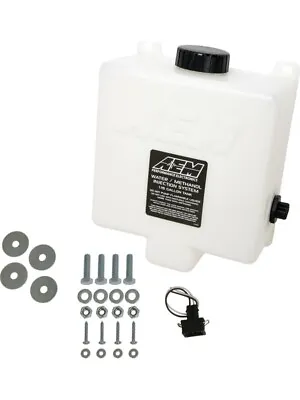 AEM V2 Water/Methanol Injection 1.15 Gallon Tank Kit (30-3325) • $494.67