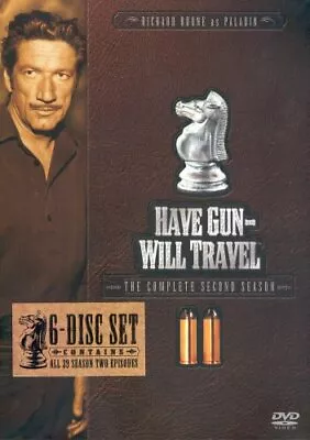 $6.48 • Buy HAVE GUN WILL TRAVEL 2 SECOND SEASON DVD New Sealed