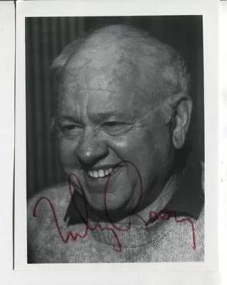 MICKEY ROONEY Signed AUTOGRAPH 7770 • $3.99