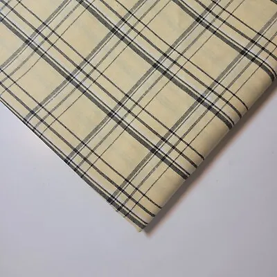 £5.95 • Buy Fashion Tartan Plaid Check 100% COTTON Fabric Royal Stewart Scottish Material