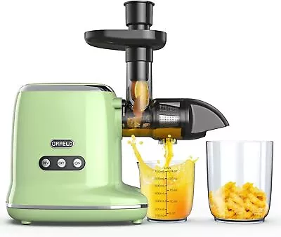 Cold Press Juicer Masticating Juicer Machines For Vegetable Fruit Meat Ginder • $49.99