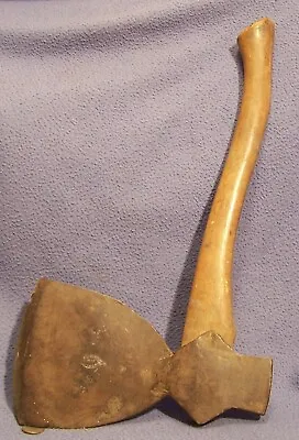 L& IJ White 1837 Broad Hatchet Axe Head Shipbuilders Hewing Ax Broadax • $199.99