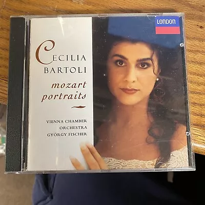 Cecilia Bartoli Mozart Portraits Vienna Chamber Orchestra (CD Sep-1994 London) • $5.99