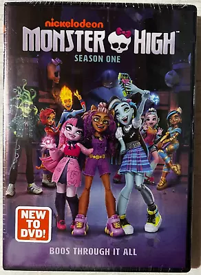 Monster High (2022): Season One [2024 3 X DVD] New • $14.95