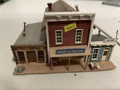 Hotel &Saloon N Scale Train Buildings • $35