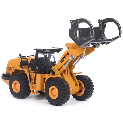 1:50 Timber Grab Truck Toy Construction Vehicle Diecast Metal Toys For Kids Boys • $34.77