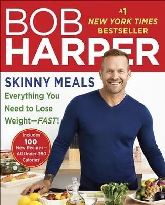 £3.29 • Buy Skinny Meals: 100 New Recipes That Follow - 9780804178891, Bob Harper, Paperback