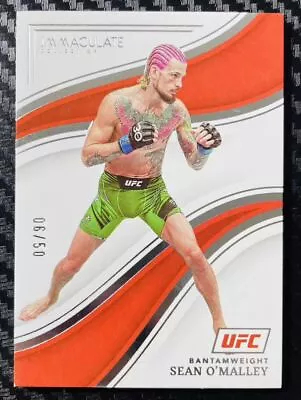 2023 Panini Immaculate UFC Sean O’Malley /50 Champ SSP • $1