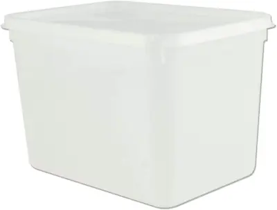 ACME 4 Litre Ice Cream Tubs With Lids/Food Storage Containers With Lids 10 • £24.91