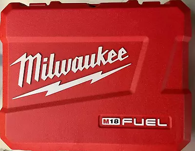 Milwaukee 2767-20 Hard Case For M18 1/2 High Torque Impact W/ Friction Ring NEW • $69